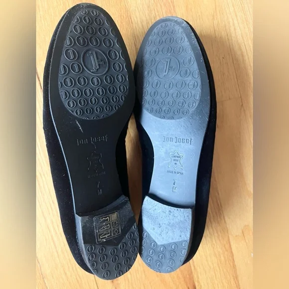 Jon Josef Gatsby Skull Flats Velvet Loafers - Picture 7 of 7